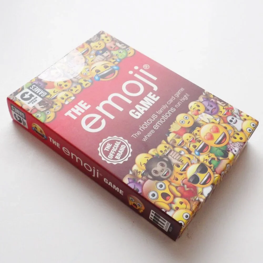 The Emoji Game Family Card Game Brand New for Ages 8+
